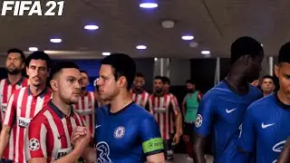 FIFA 21 | ATLETICO MADRID - CHELSEA | Ft. Werner, Mendy, | UEFA Champions League | Gameplay PC