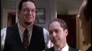 Penn & Teller burn an American Flag in The White House