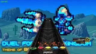 Duel for a lost kingdom - Terraria INFERNUM mod (Clone hero chart)