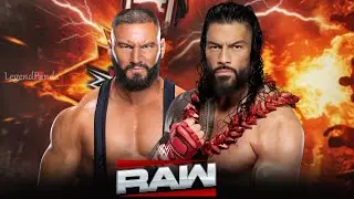 Bron Breakker vs Roman Reigns💪🔥|WWE Raw 20 Jan 2026 | WWE 2K25 Game Play