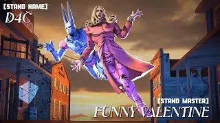 Funny Valentine - D4C Stand Eye Catch [SFM/JOJO]
