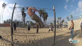 Venice Beach pull up jam