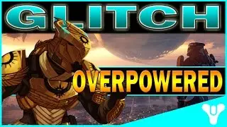 Ошибка Destiny | СЛОМАННЫЙ ГЛИТЧ! Ударный титан &mdash; МГНОВЕННЫЙ РЫВОК НА ПЛЕЧО!