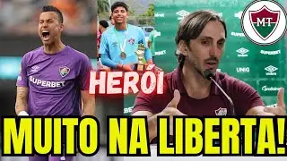 🔥 HER&Oacute;I DA BASE ! FLUMINENSE QUASE VENCE PALMEIRAS E PODE VOLTAR A LIBERTA HOJE!