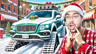 BU QANDAY MASHINA BU NMA EDI BU! QISH UCHUN ENG YAXSHI MASHINA - GTA 5 RP