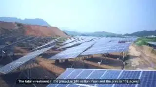 Huawei Tonking 30MW Smart PV Plant
