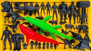 Dinosaurus Jurassic World Dominion: T-rex/ Brachiosaurus/ Skibidi/ Super-Man/ KingKong/ KingGidorah