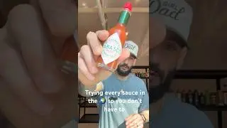 Original Tabasco hot sauce review
