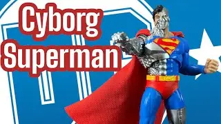 Mcfarlane-Toys DC Multiverse Cyborg Superman
