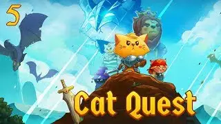 Прохождение Cat Quest - Волшебник Муррлин #5