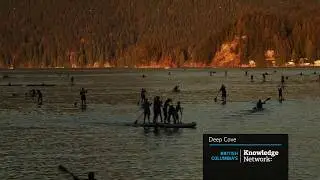 Paddle Boarding, Deep Cove | Knowledge Network