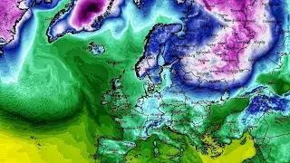 27-31 января и 1-5 февраля 2026 года: риск зимних штормов в Европе, России, Сибири и на Кавказе.