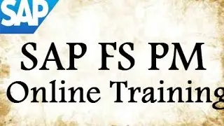 SAP FS PM TRAINING