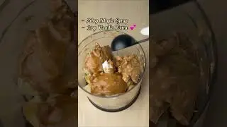 🦋PB & Maple Syrup Nice Cream🦋