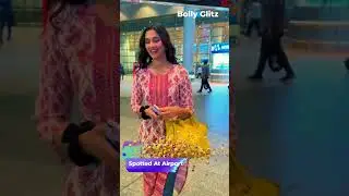 Bolly Gossip : Saiee Manjrekar Spotted #saieemmanjrekar #shorts #bollygossip