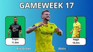 FANTASY ELITESERIEN GW 17 - RIK ONKEL AKTIV❗️