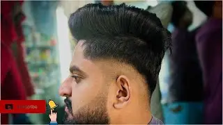 Man’s Fade Hair cut | Made Easy Step by Step | Barber . Tutorial 