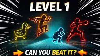 7 MINUTES Immersive Interactive Warm Up: Running, Jumping, Ducking, Boxing 💥