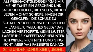 Die 12 Dollar?“ – Ein Weihnachtsessen voller Überraschungen