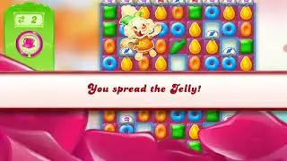 Candy Crush Jelly - Hard Level 5558
