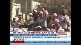 Delhi: AAP Cabinet to conduct meeting on road today
