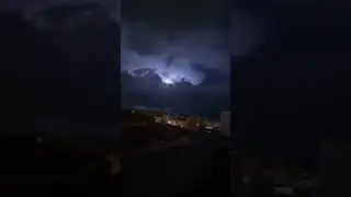 Wild storm in Barcelona on September 4th