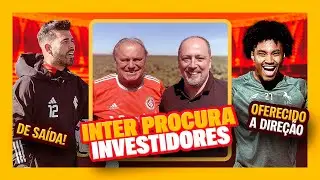 🔴⚪️ #INTER: NOVO OBST&Aacute;CULO PARA ANUNCIAR REFOR&Ccedil;OS! | VITINHO DE VOLTA?! | GOLEIRO NEGOCIA SA&Iacute;DA