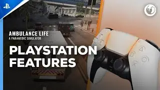 Ambulance Life: A Paramedic Simulator - Features Trailer | PS5 Games
