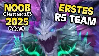 SUPER ANFÄNGERFREUNDLICHES SOLO RAID 5 TEAM | Noob Chronicles 2025 | Summoners War Sky Arena