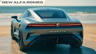 2026 Alfa Romeo Alfetta &ndash; Italian Style Meets Modern Tech!