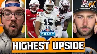 Highest Upside Players for the 2026 NFL Draft!! | First And Ten