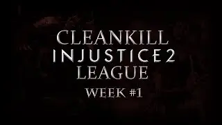 Injustice 2 League Week 1 Tactaziumv (Catwoman,Super Girl) vs PTW (Deadshot)
