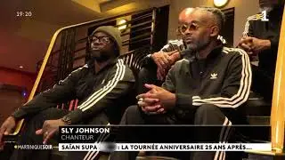 4 membres du Saïan Supa Crew en mode « célébration » et en concert à l’Olympia