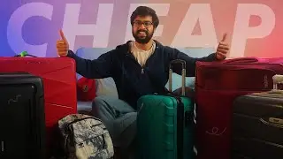 I Bought Luggage for JUST ₹2,299! ✅ | How to Buy Luggage for Cheap! 👜 | తెలుగు | MS in USA 🇺🇸