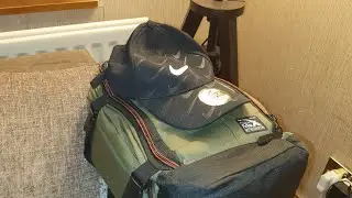 Travel hacks Packing carry on under seat cabin bag Easy jet Ryan air with neck cushion pillow store.