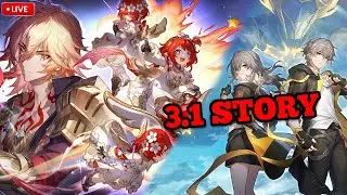 🔴 We chillin in Amphoreus | Honkai: Star Rail 3.1 First Playthrough |