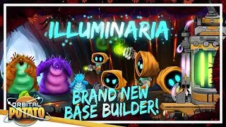 Super Unique Base Building Colony Sim! - Illuminaria - Resource Management Building Game!