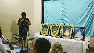 Pabitra Satyanusarana grantha Patha,Satsang of Sri Sri Thakur Anukul Chandra.