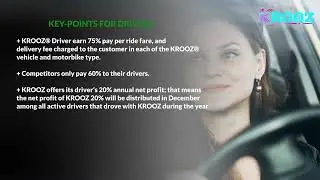 KROOZ&reg; EUROPE &ndash; Drivers  &ndash;  (  