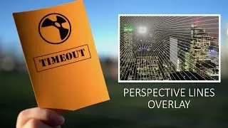 Nuke Timeout - EP02 - Perspective Lines / Vanishing Point - Espresso Style Compositing Tutorial