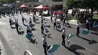 Santiago HS JV - Americans We - 47th Mt Carmel Tournament of Bands Parade (2024)