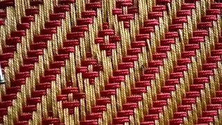 Rope Charpai Desigen | Rope Bed Weaving Tecnique