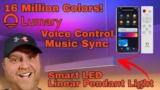 Lumary Smart LED Linear Pendant Light Review