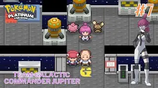 Team Galactic Commander Jupiter | Pok&eacute;mon Platinum Gameplay #7