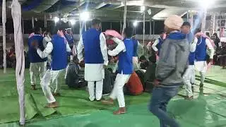 Kishungarh panthi dance Gram rengbod panthi party 
