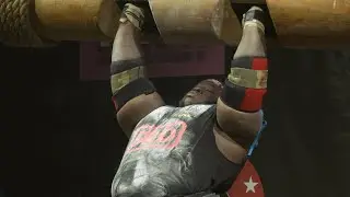 3 Giants attempt Log Lift World Record!