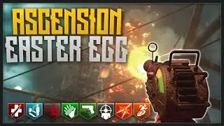TUTORIAL ASCENSION EASTER EGG - Zombies Chronicles Black Ops 3 [GUIDA ITA]
