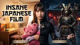 The Most Disturbing Teddy Bear Ever | Japanese Horror Film Breakdown