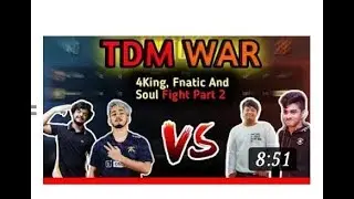 Hydra | Guru, FNC Scout VS SoulReagaltos, Gareeb TDM Fight