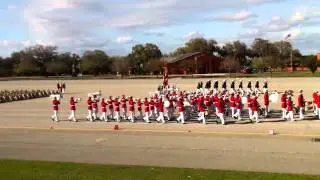 Pass in Review, Battle Color Detachment 2012